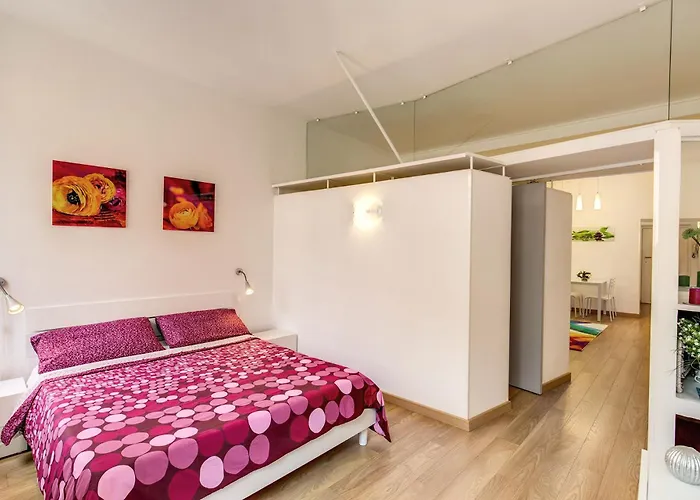 Apartment New In The Hart Of Close To Piazza Del Popolo Rome