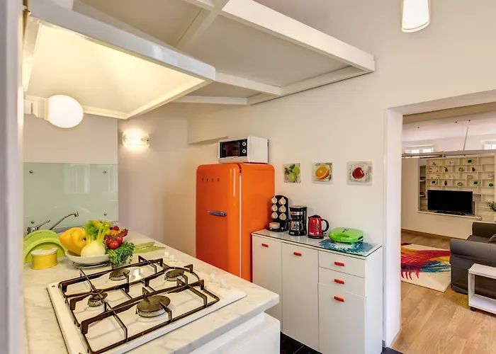 New In The Hart Of Close To Piazza Del Popolo Rom